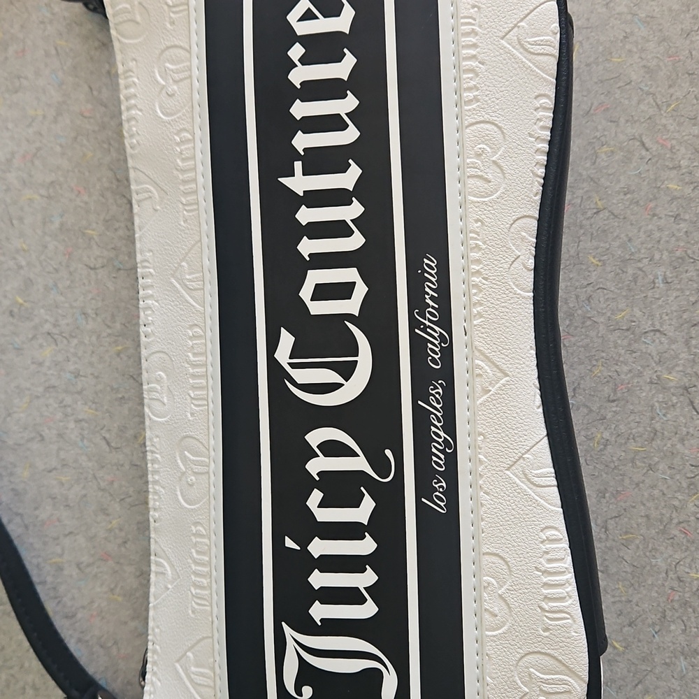 Juicy Couture Black and White Women's Bag - Picture 2 of 13